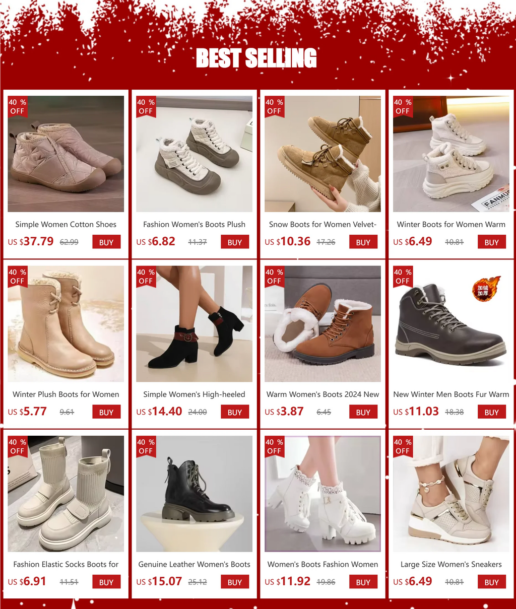 Damen-Sockenstiefel, einfache Damen-Stiefel mit mittlerer Wade, leichte, verschleißfeste Freizeitschuhe für Damen, Slip-on-Plateauschuhe, Botas