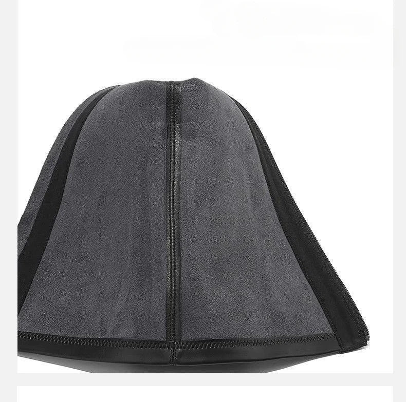 Damenschuhe 2024, Plattform, Herbst-Winter, langer Stiefel, kniehohe Damenstiefel, seitlicher Reißverschluss, bequemer quadratischer Absatz, schwarzer hoher Stiefel