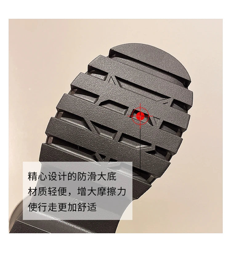 Street Style Plattformabsatz Damen Overknee-Hohe Stiefel Warm Innen Kurze Plüschschuhe Herbst Winter Damen Lange Booties